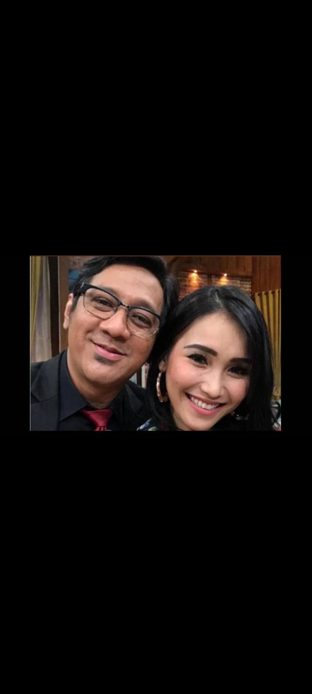 Andre Taulany dan Ayu Ting Ting