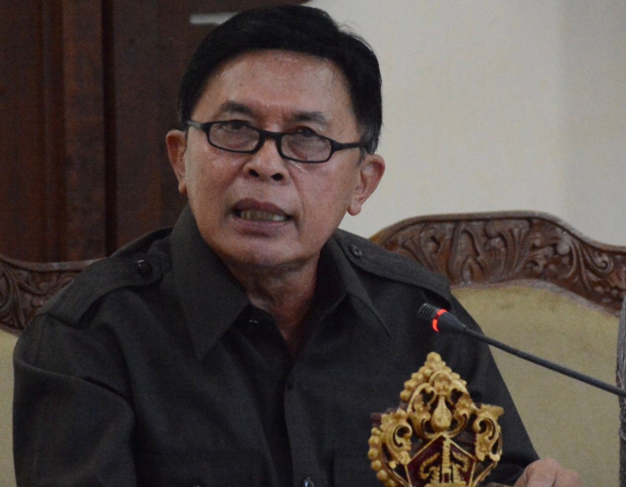 SOROTI KRIMINALITAS: Ketua Fraksi PDIP DPRD Bali I Made Supartha