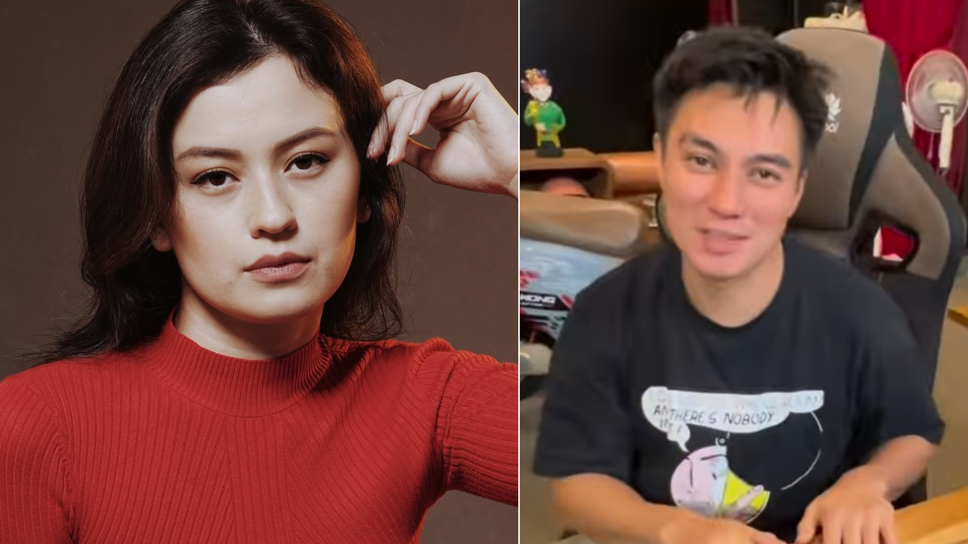 Kimberly Ryder dan Baim Wong