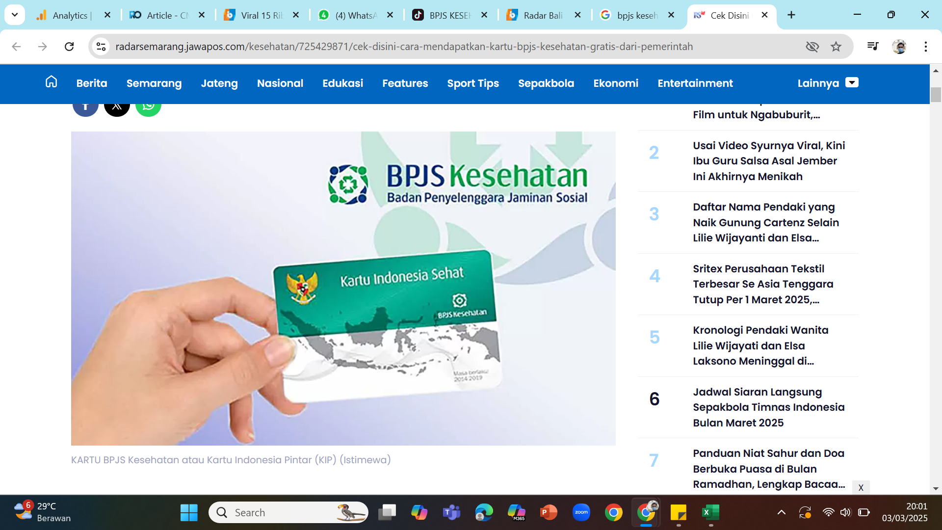 Kartu BPJS Kesehatan