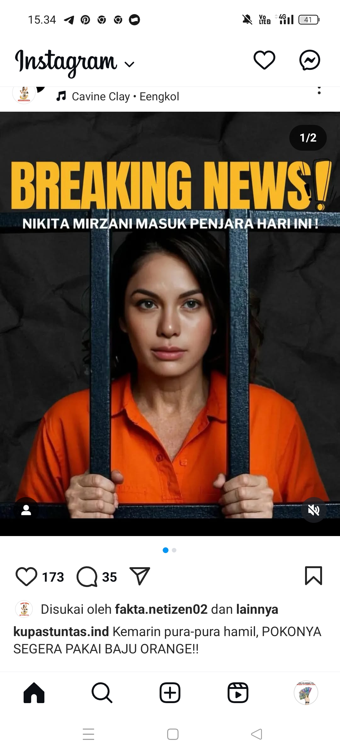 Ilustrasi Nikita Mirzani dipenjara