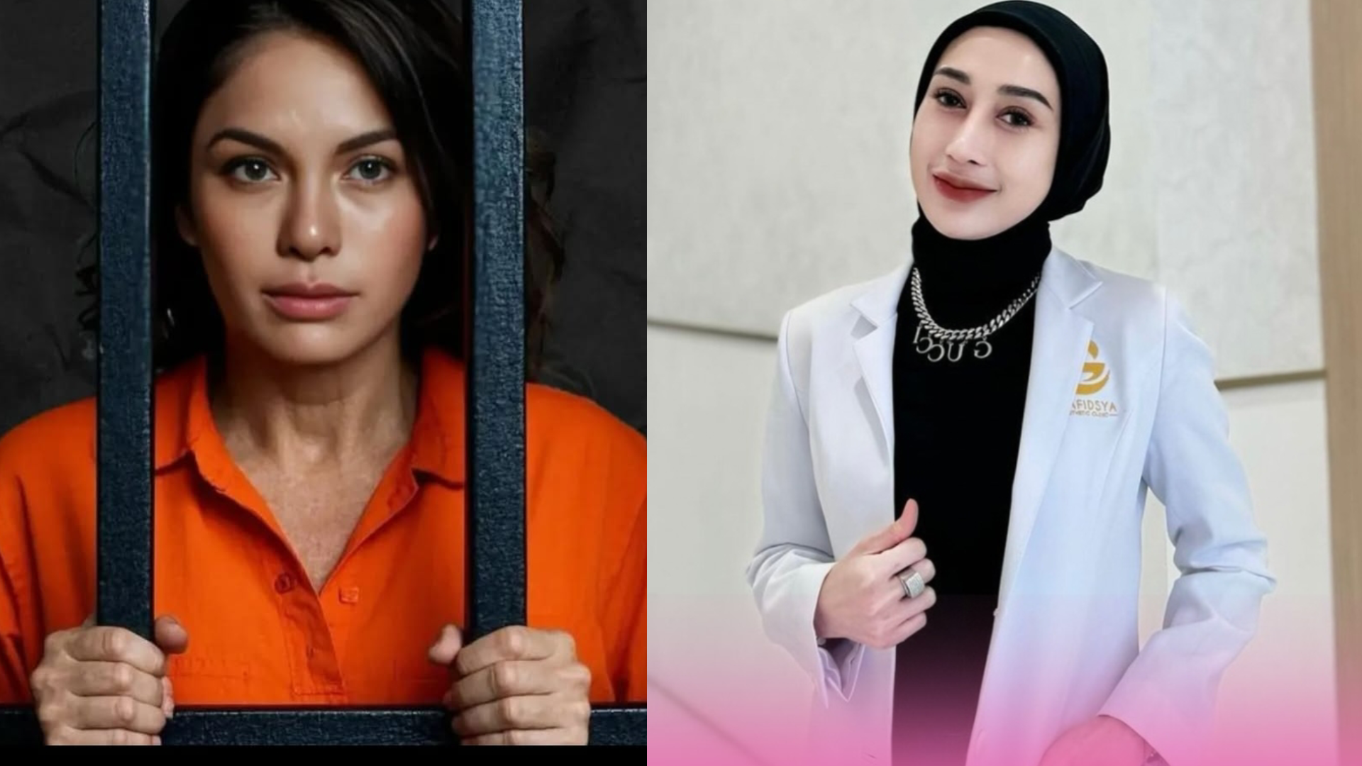 Nikita Mirzani dan Reza Gladys