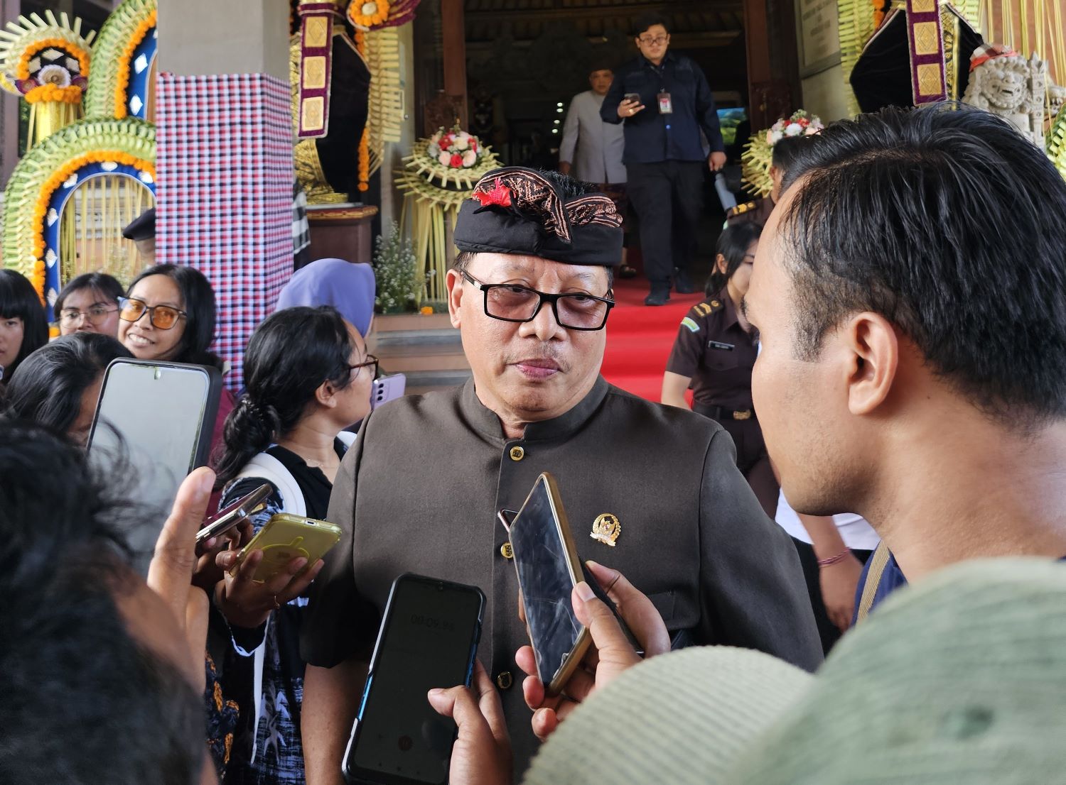 RESMI: I Nengah Senantara resmi menjadi Ketua DPW NasDem Bali ditunjuk langsung oleh Ketua Umum Surya Paloh.