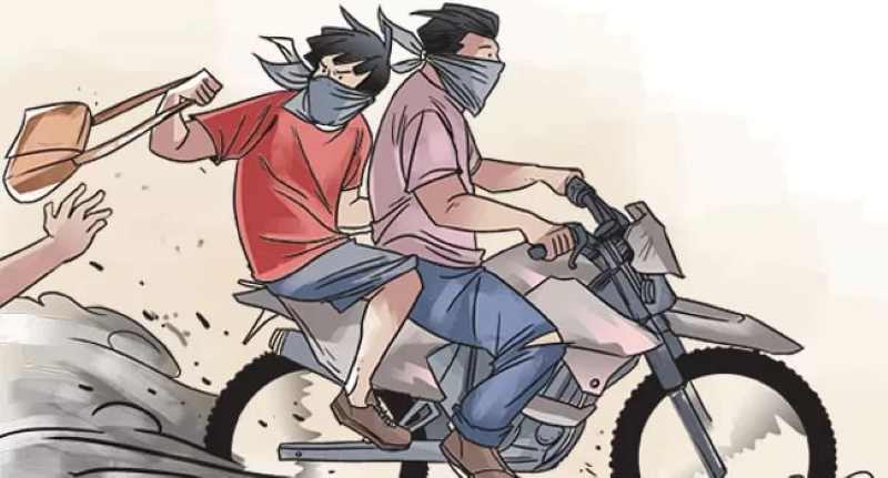 ilustrasi begal- JawaPos.com
