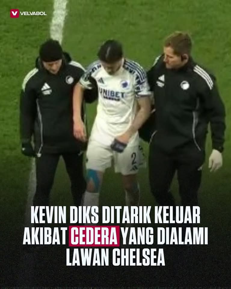 Kevin Diks Cedera saat lawan Chelsea