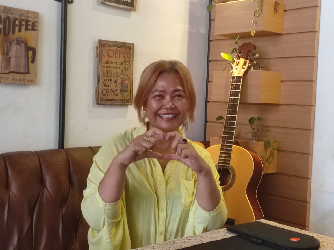K-POP: Kadek Ayu Sri Handayani, Ibu dari Nyoman Ayu Carmenita