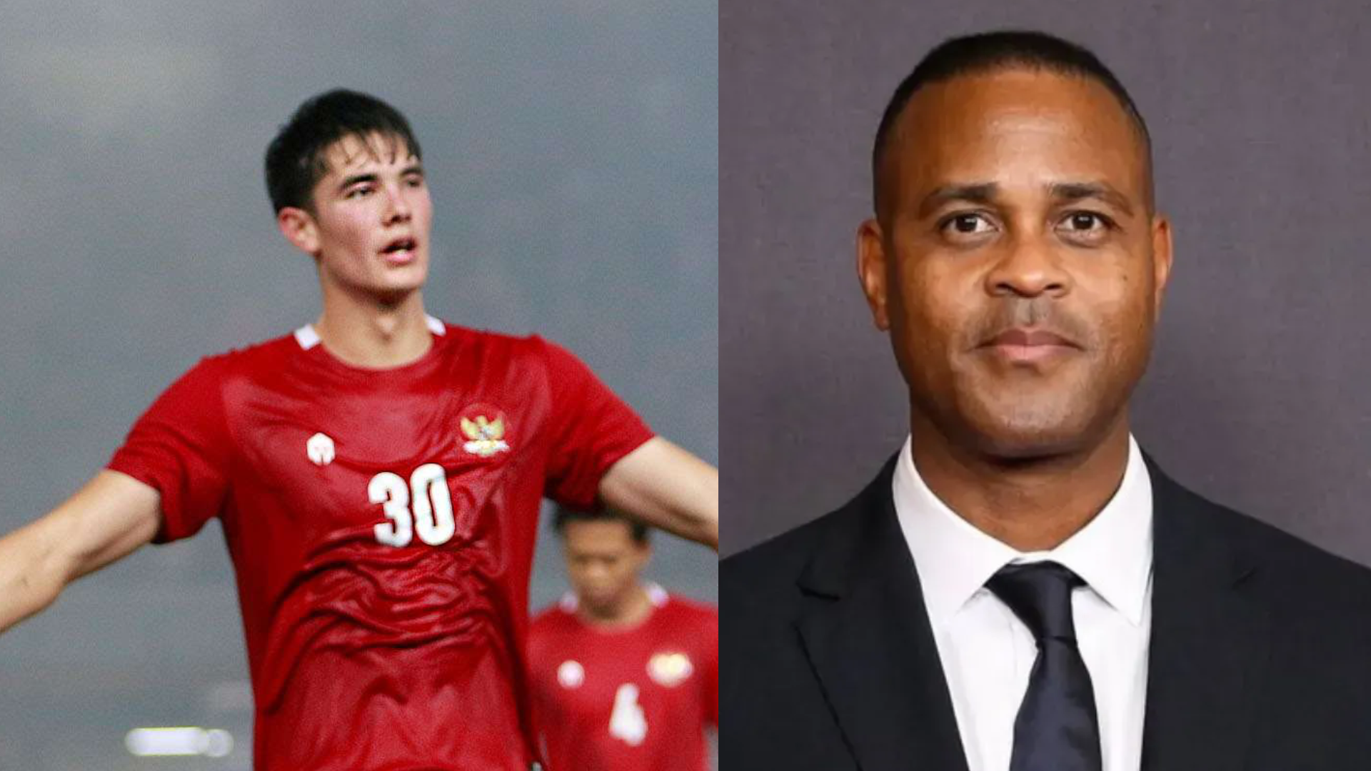 Elkan Baggot dan Patrick Kluivert