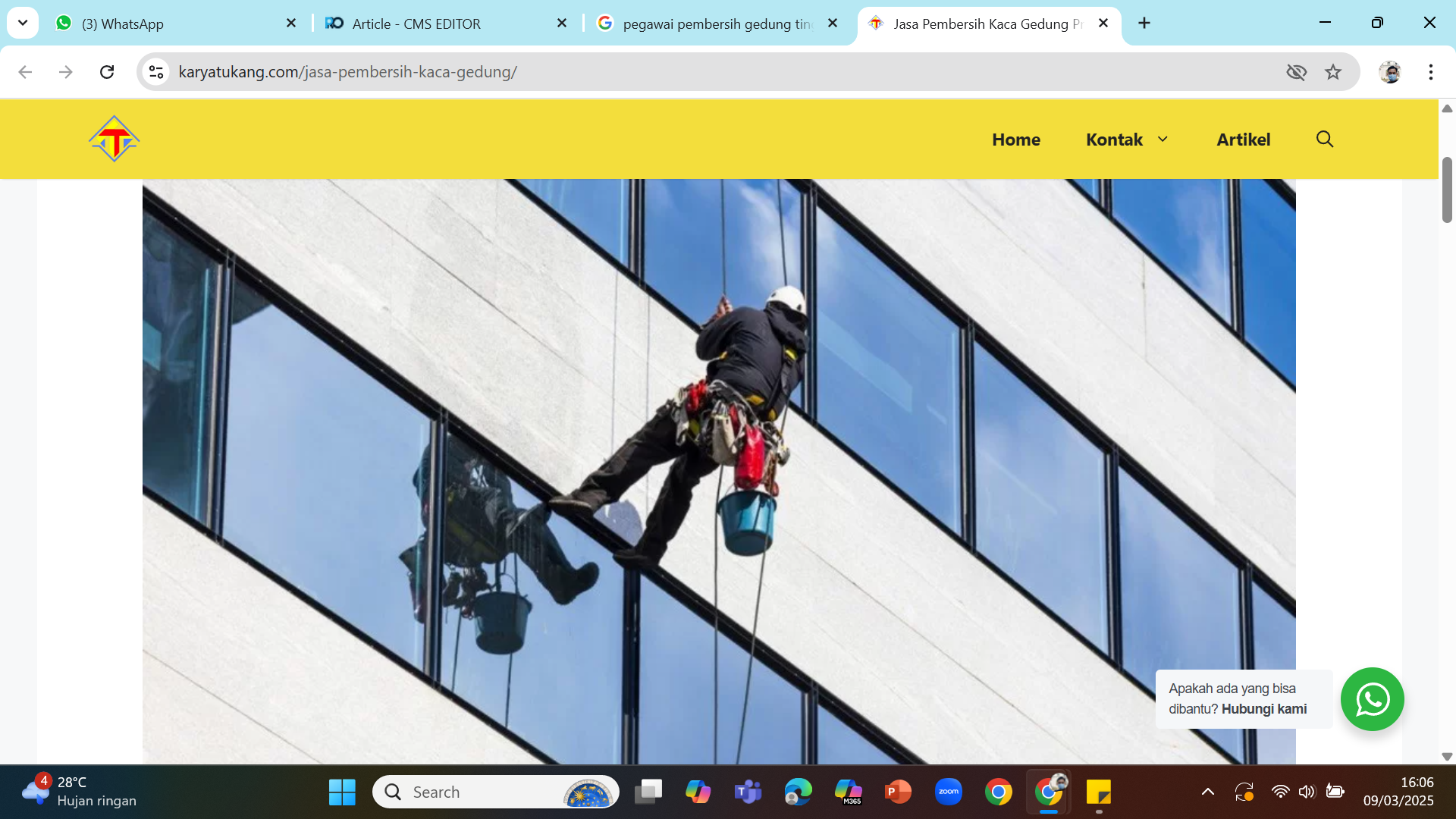 TERLINDUNG - Pekerja honorer di kantor pemerintah mendapatkan perluasan perlindungan, termasuk dari risiko perkosaan dan kekerasan fisik.