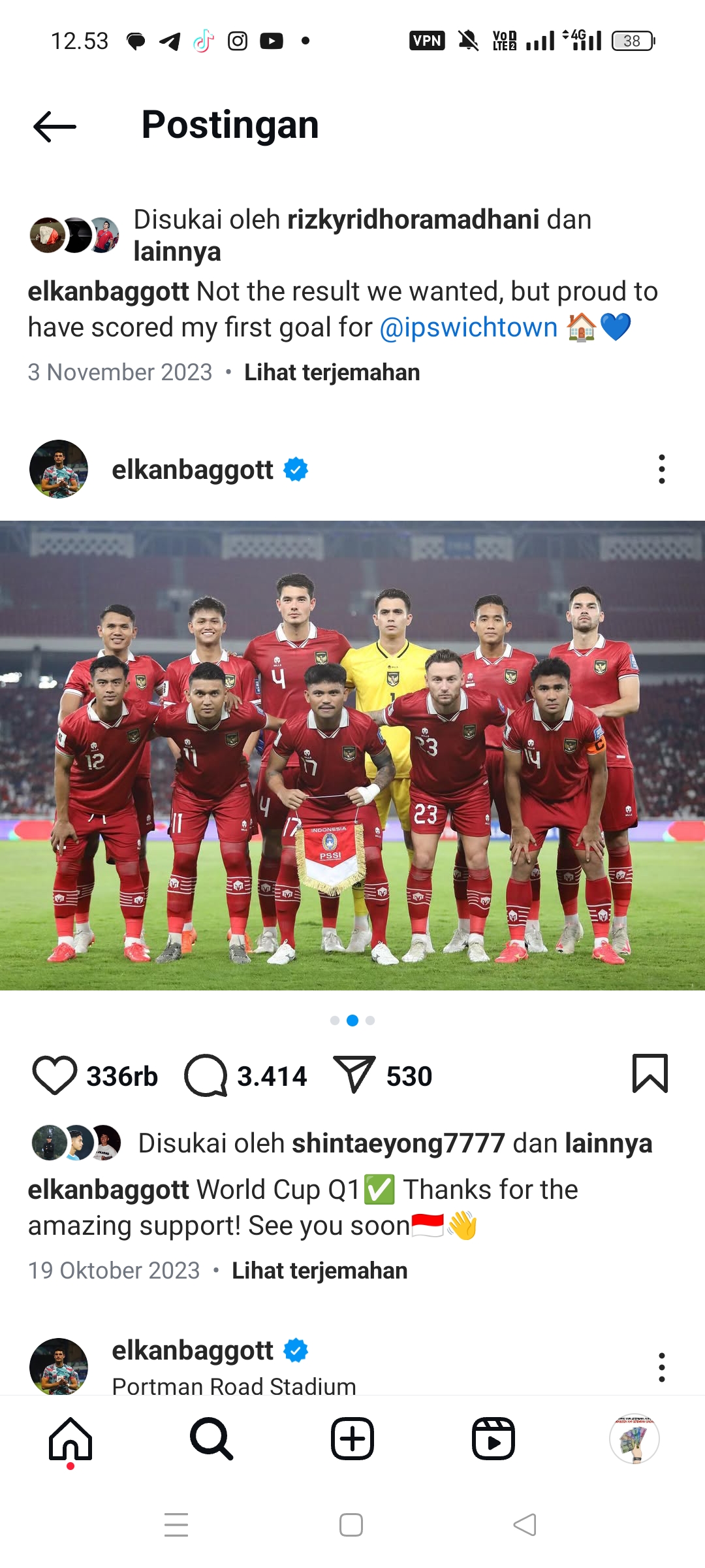 Garuda Calling Indonesia vs Australia