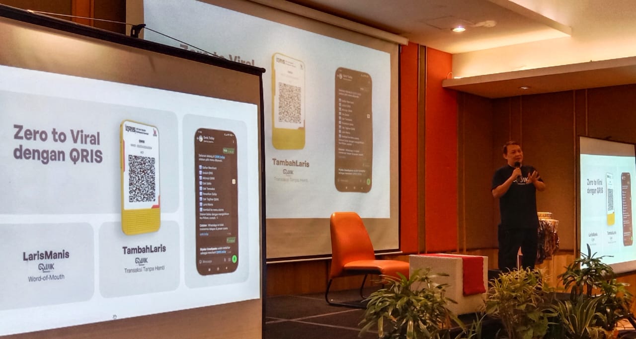 PERDANA DI BALI: Launching QWIK pada Senin (10/3) di Harris Riverview Kuta.