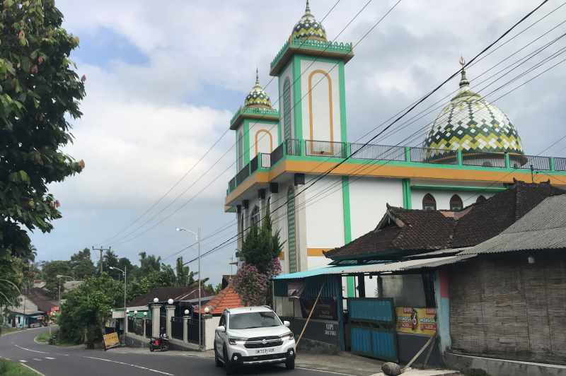 Ilustrasi - Masjid Baiturrahman, Banjar Angantiga, Petang, Badung. (Miftahuddin/Radar Bali)