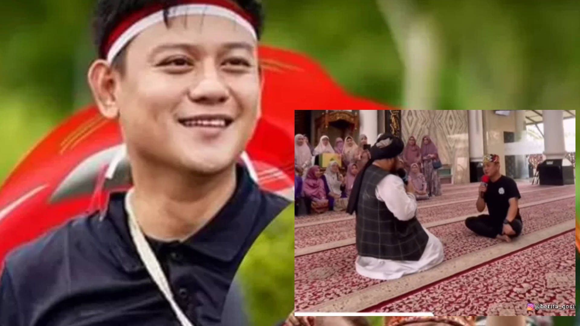Bobon Santoso Mualaf dipandu Ustaz Derry Sulaiman