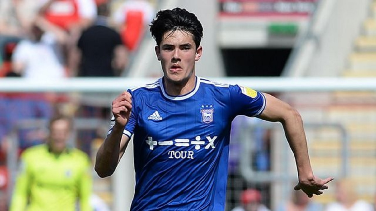 Elkan Baggott pemain Timnas Indonesia yang kini berkarir di club Blackpool. 