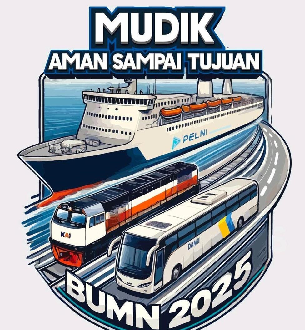 LAYANAN GRATIS: Ilustrasi Mudik Aman sampai tujuan BUMN 2025