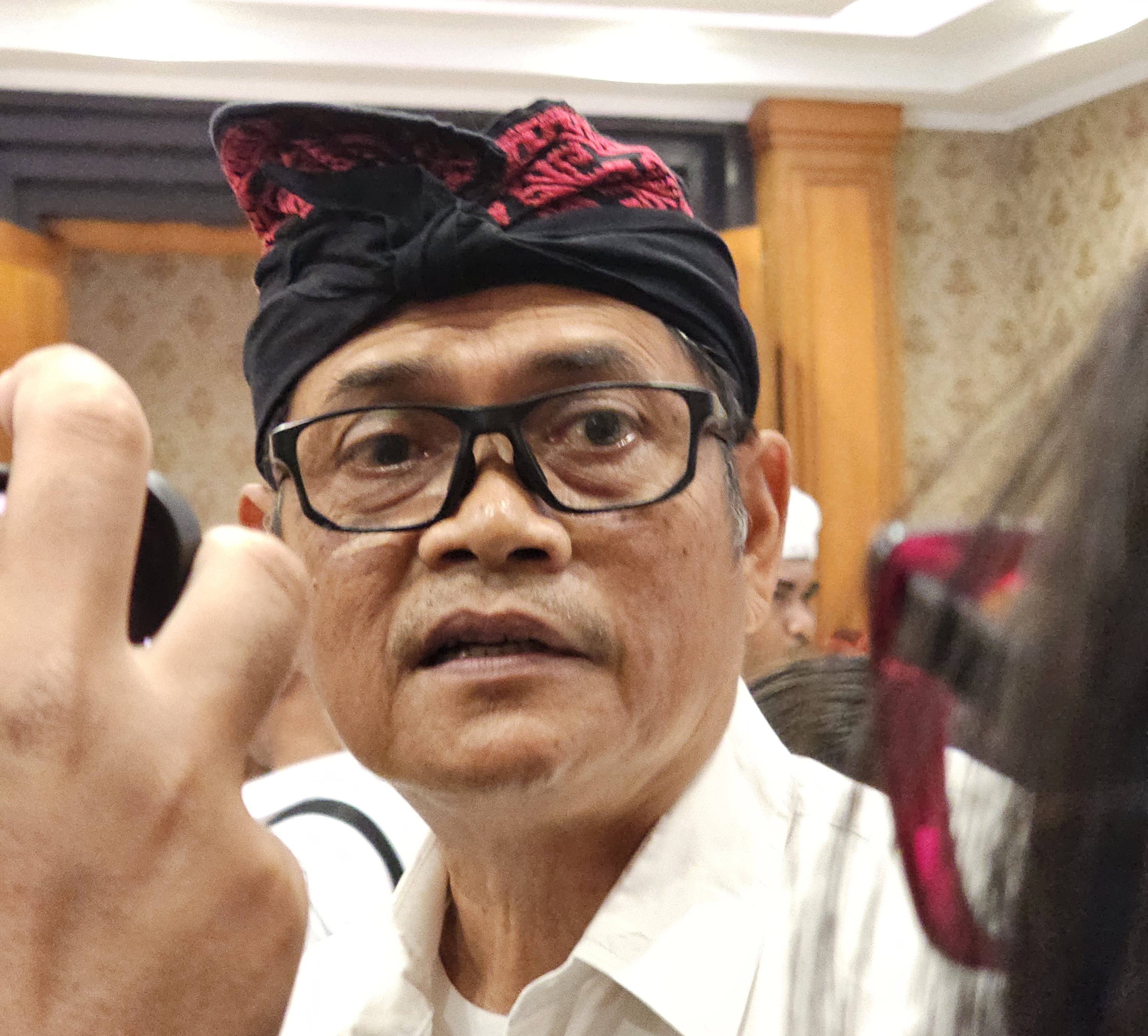 LEBIH AWAL: Kadishub Bali IGW Samsi Gunarta