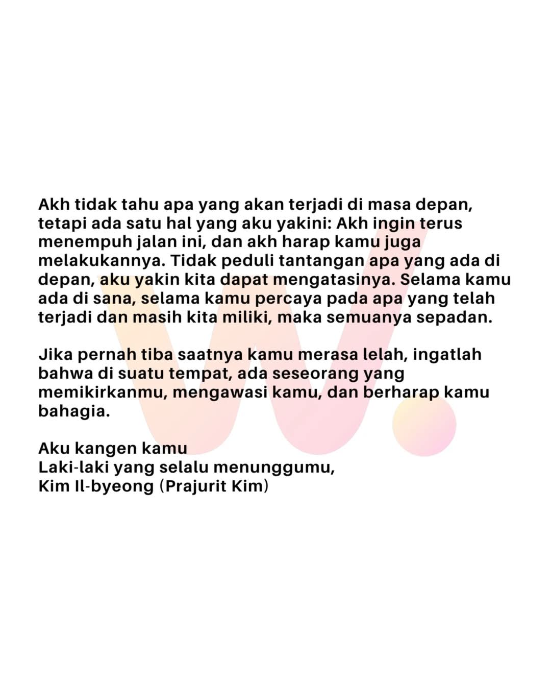 Surat cinta Kim So Hyun untuk Kim Sae Ron