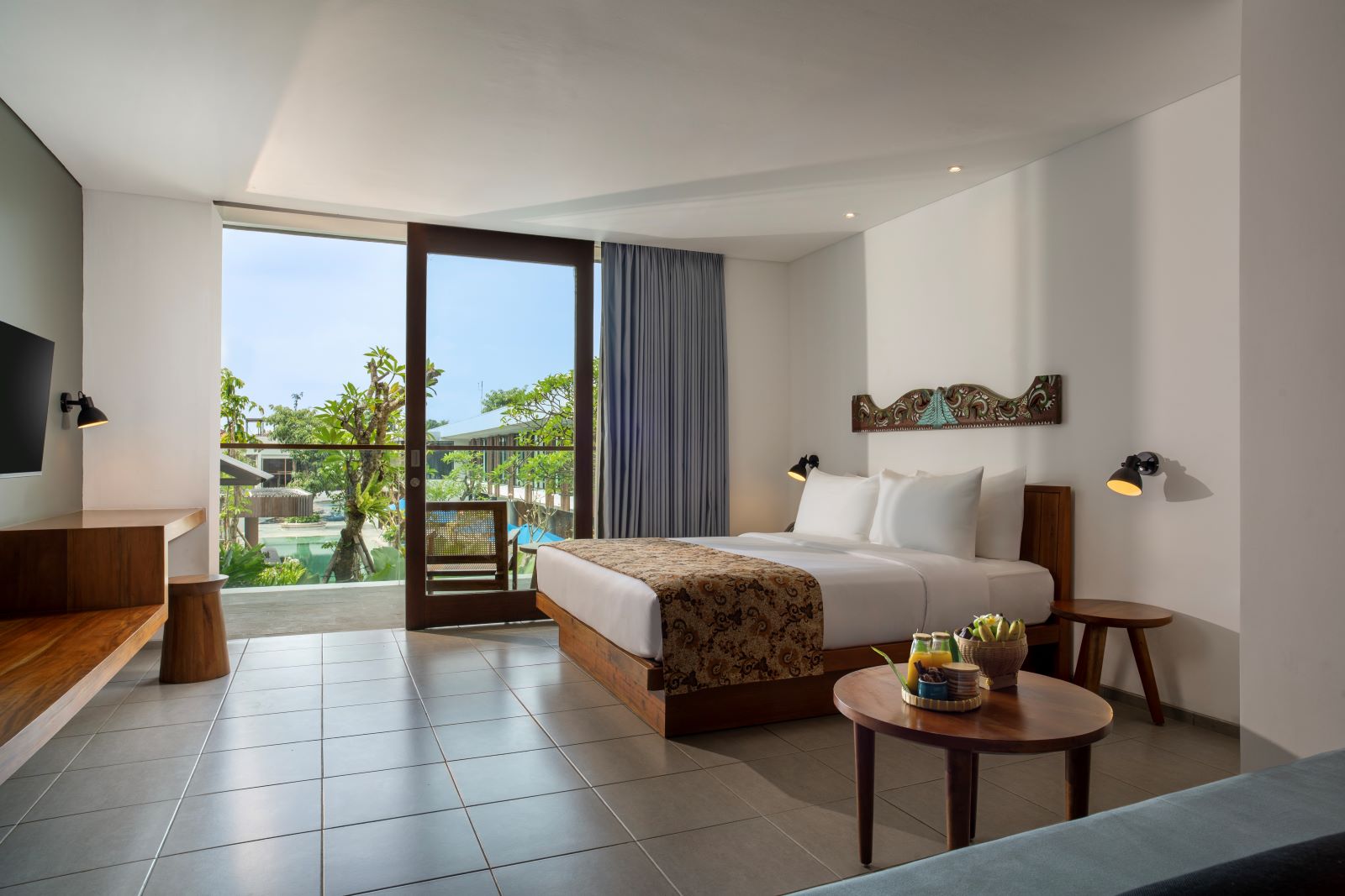 NYOAMAN: Salah satu room Dialoogs Hotel di Seminyak Bali