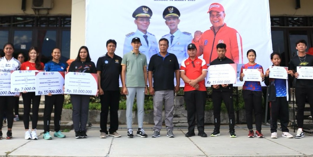 SIAP BERTANDING : Tim Tim Pra Pekan Olahraga Provinsi (Porprov) Bali Tahun 2025 . (Foto: Humas Pemkab Klungkung)