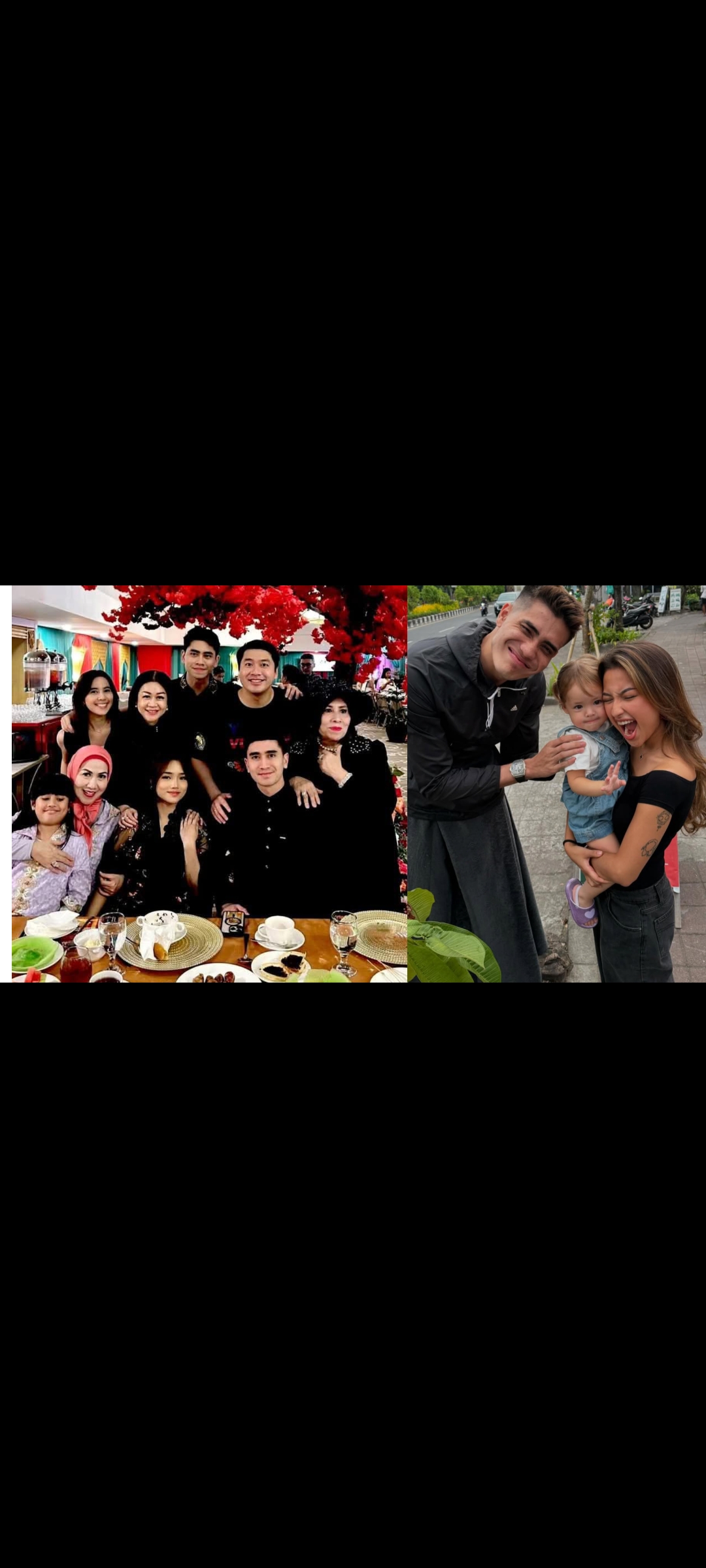 Ketika Fuji dan Verrell Bramasta Bersama, Aisar Khaled juga membersamai Jennifer Coppen