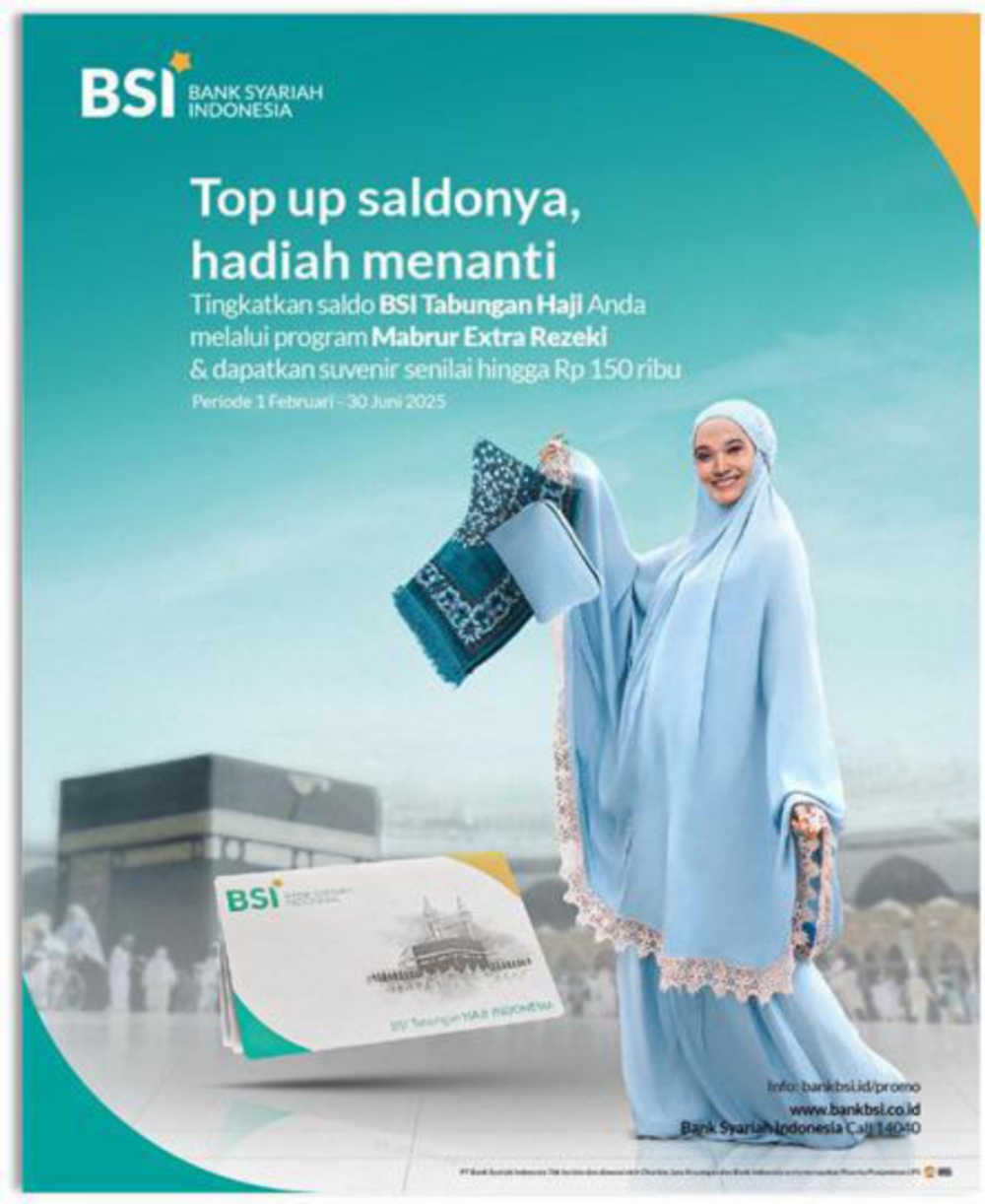 Program tabungan haji BSI kini menjadi pilihan utama bagi umat Muslim di Bali yang ingin mempersiapkan keberangkatan ibadah haji dengan lebih terencana dan sesuai prinsip syariah.