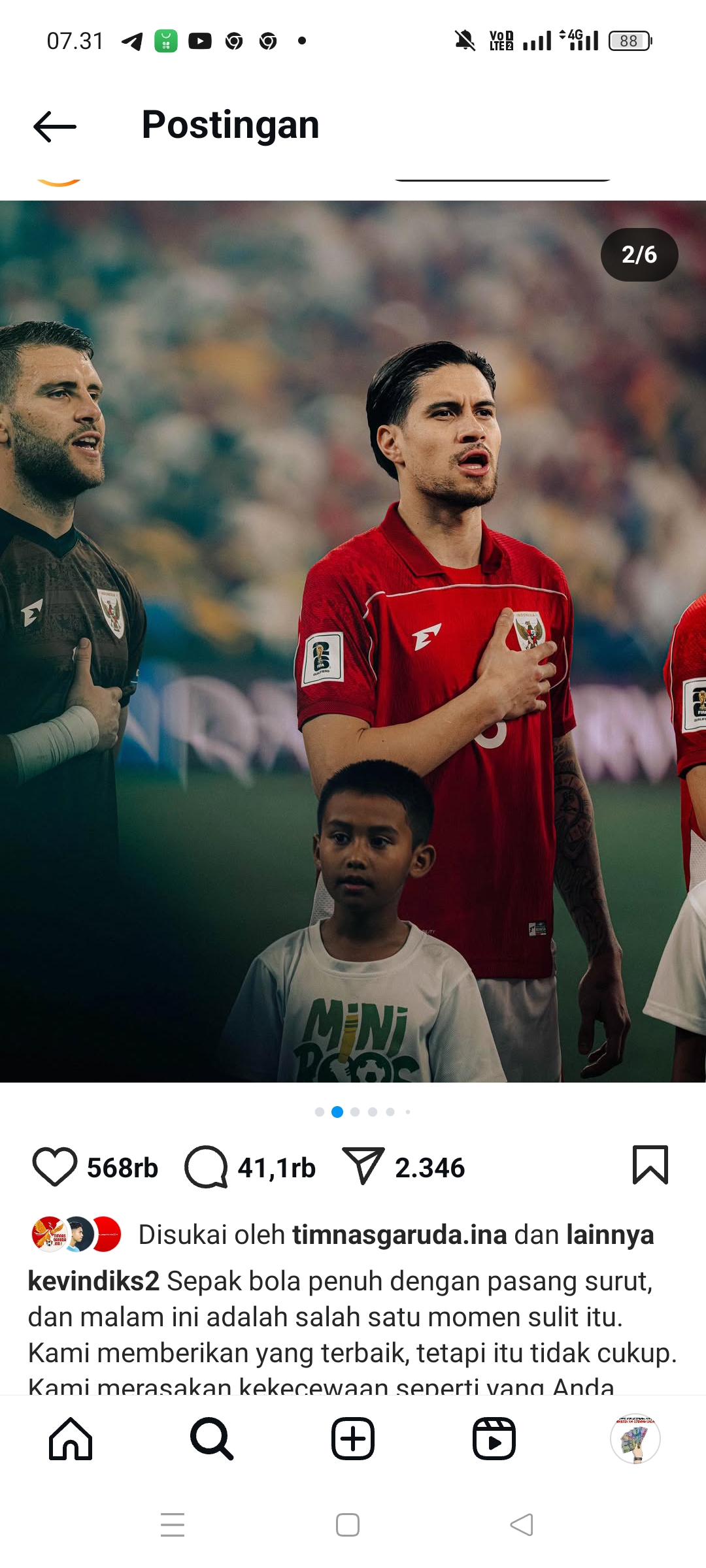 Kevin Diks angkat bicara setelah disebut jadi penyebab kalah dari Australia