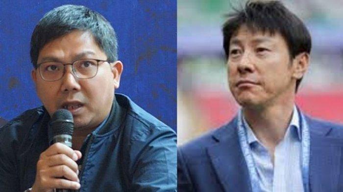 Bung Towel dan Shin Tae Yong