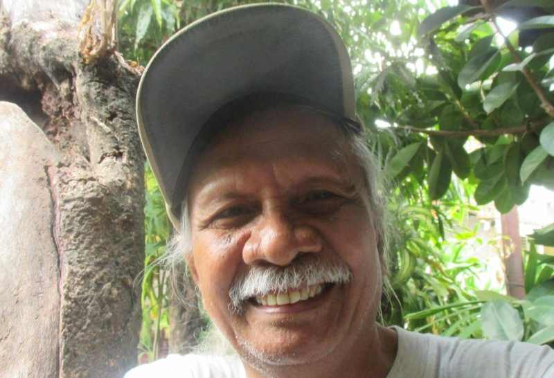 PERNAH DITEROR KIRIMAN KEPALA MANUSIA : Almarhum Peter Apollonius Rohi. (foto: Facebook)