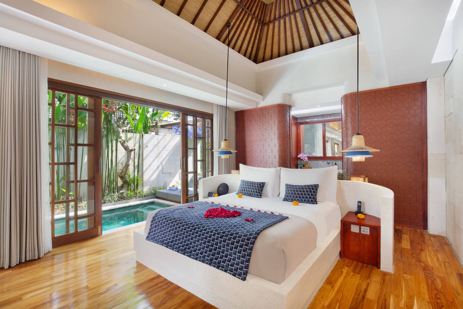 NYAMAN: Asvara Villa Ubud Lengkap dengan Fasilitas untuk Manjakan Tamu. (Ini Vie Hospitality for Radar Bali)