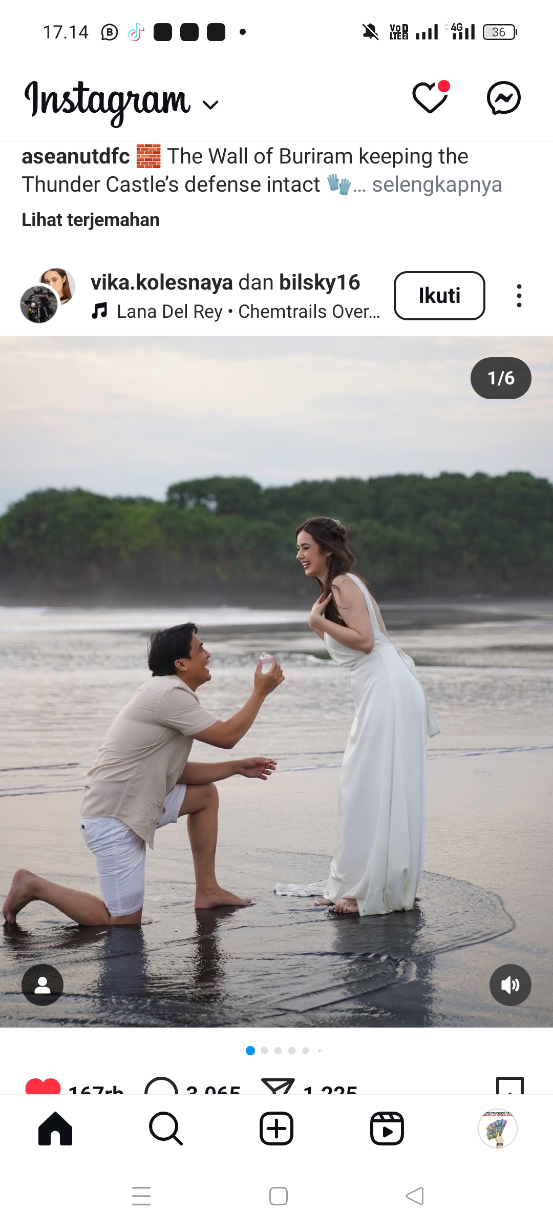 Billy Syahputra lamar kekasihnya