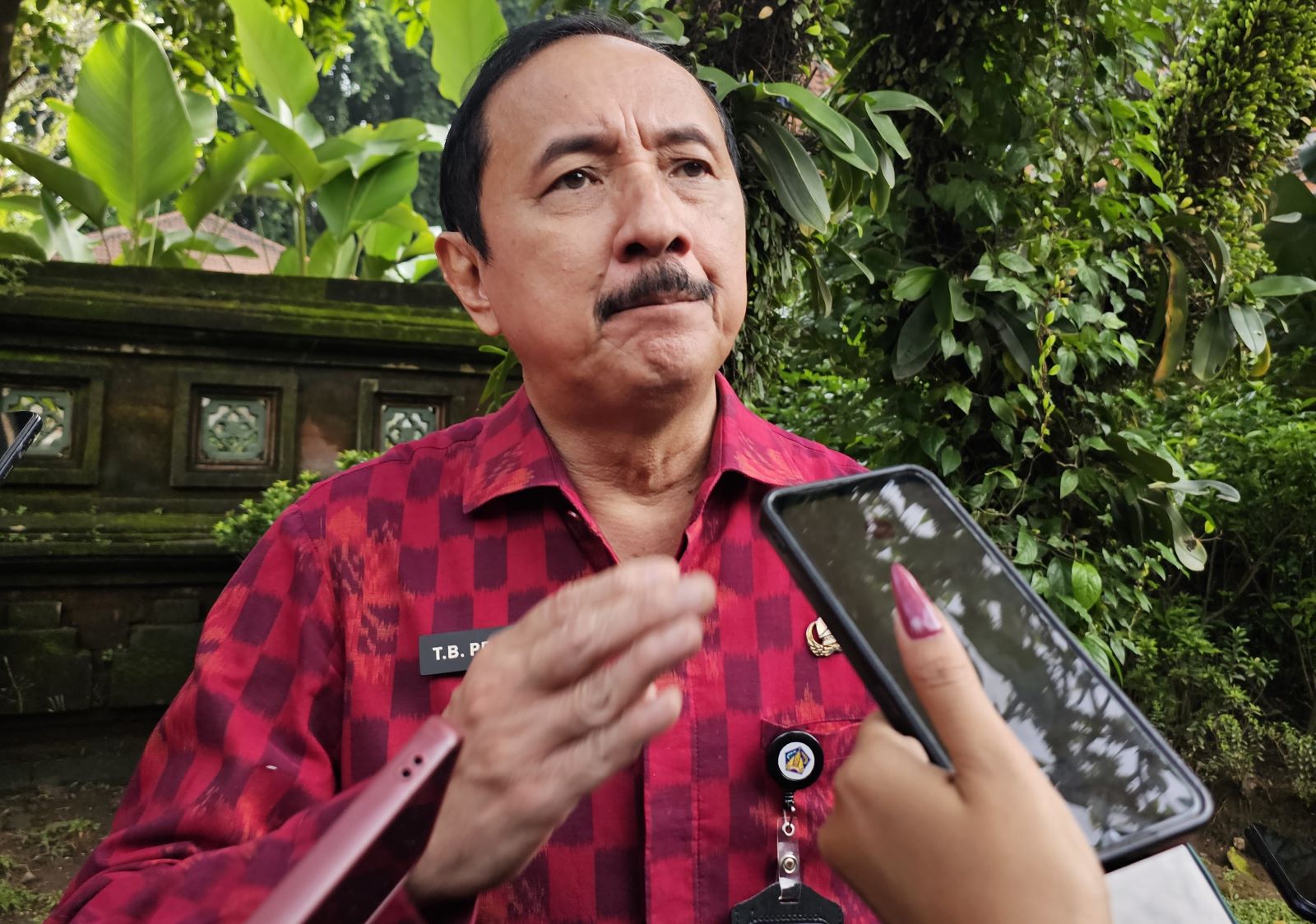 PAKET WISATA: Kepala Dinas Pariwisata Provinsi Bali Tjok Bagus Pemayun