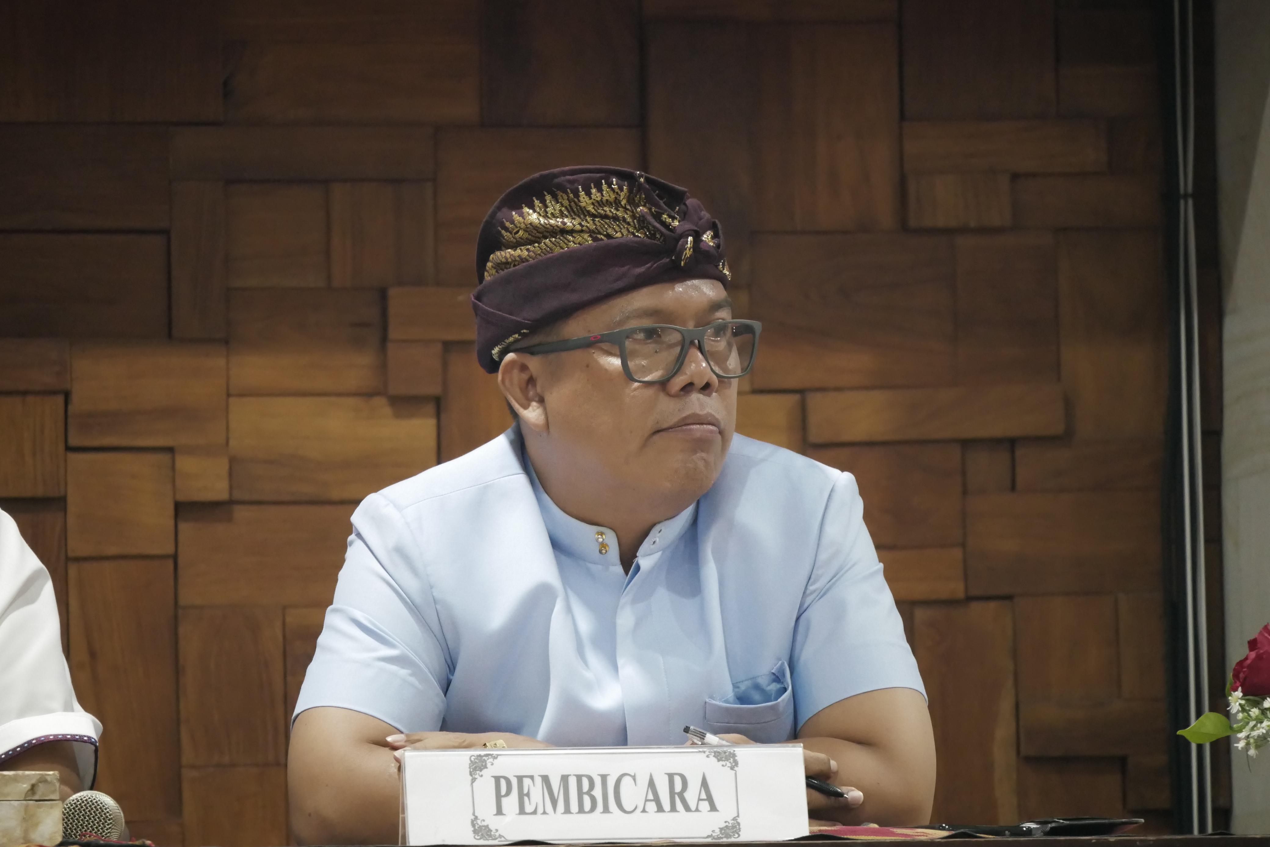 Ketua Fraksi Gerindra DPRD Bali Gede Harja Astawa.
