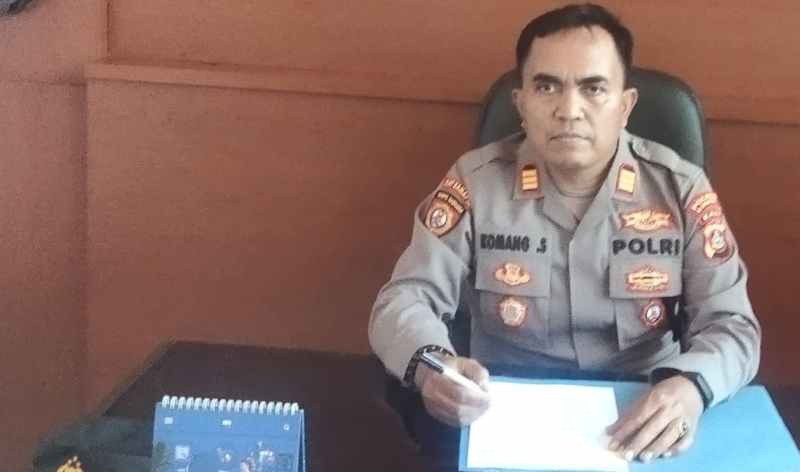 BEBERKAN KEJADIAN : Kapolsek Abang, AKP I Komang Susiawan. (istimewa)