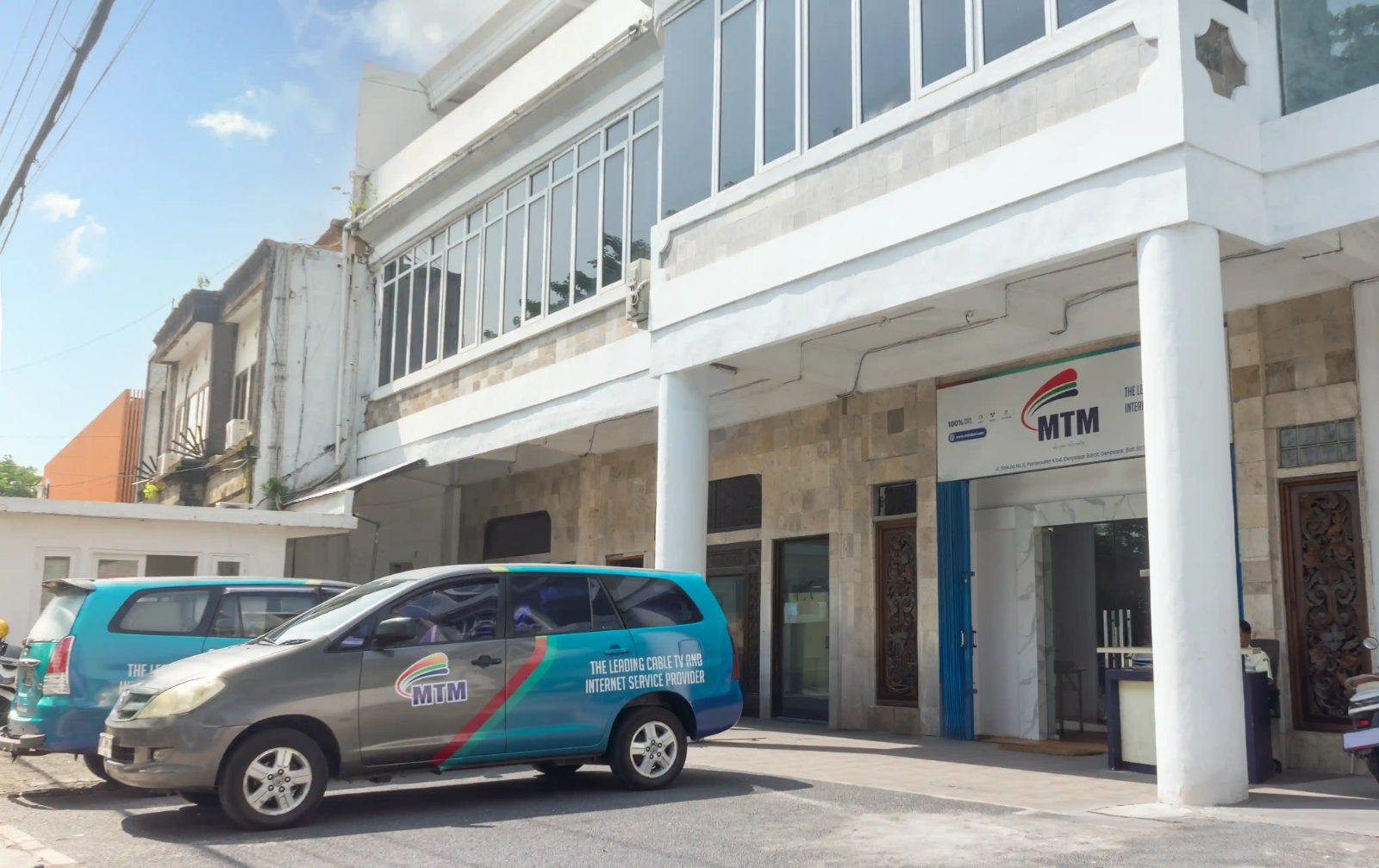 BERKEMBANG: Sejak 2008, MTM telah berkembang menjadi Penyedia Layanan Internet (ISP) yang mengutamakan kualitas konektivitas dan layanan pelanggan. (MTM for Radar Bali)