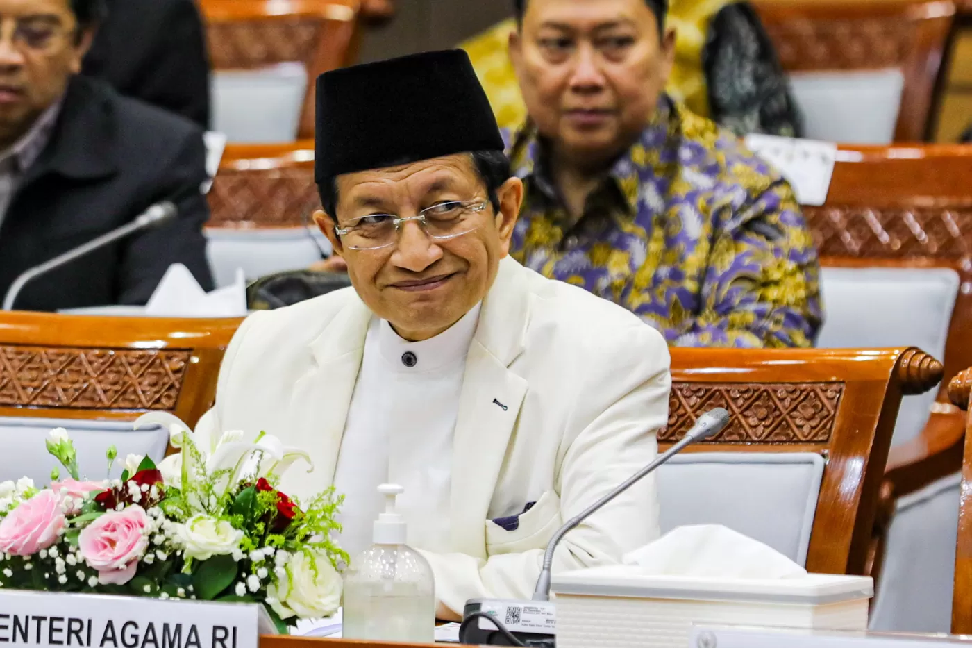 RESMI: Meneteri Agama RI, Nasaruddin Umar  mengumumkan  Hari Raya Idul Fitri 1 Syawal 1446 H jatuh pada Senin 31 Maret 2025.