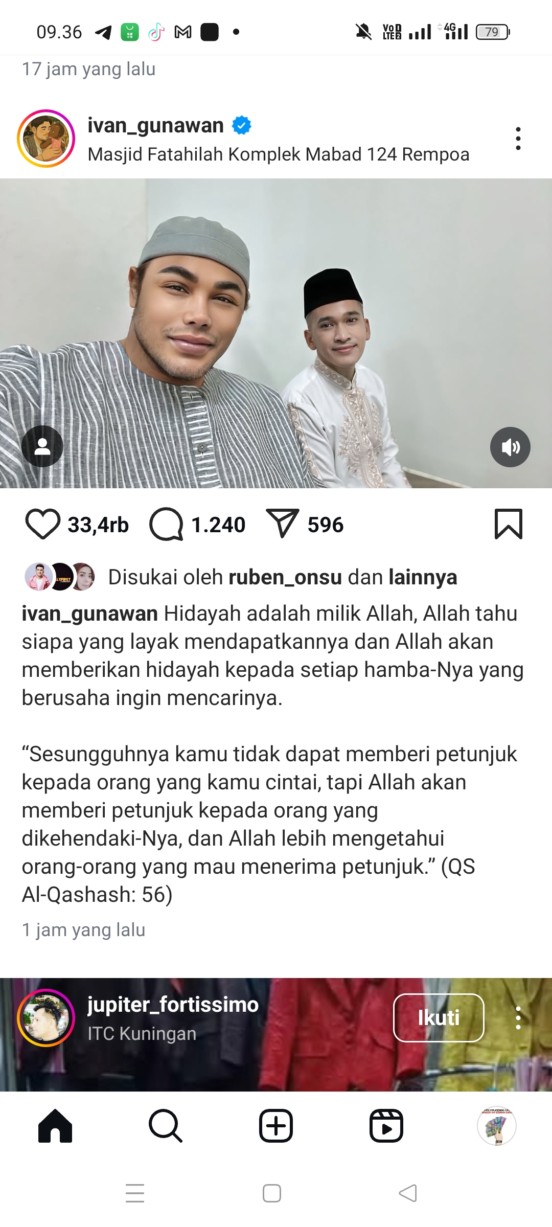 Ivan Gunawan dan Ruben Onsu