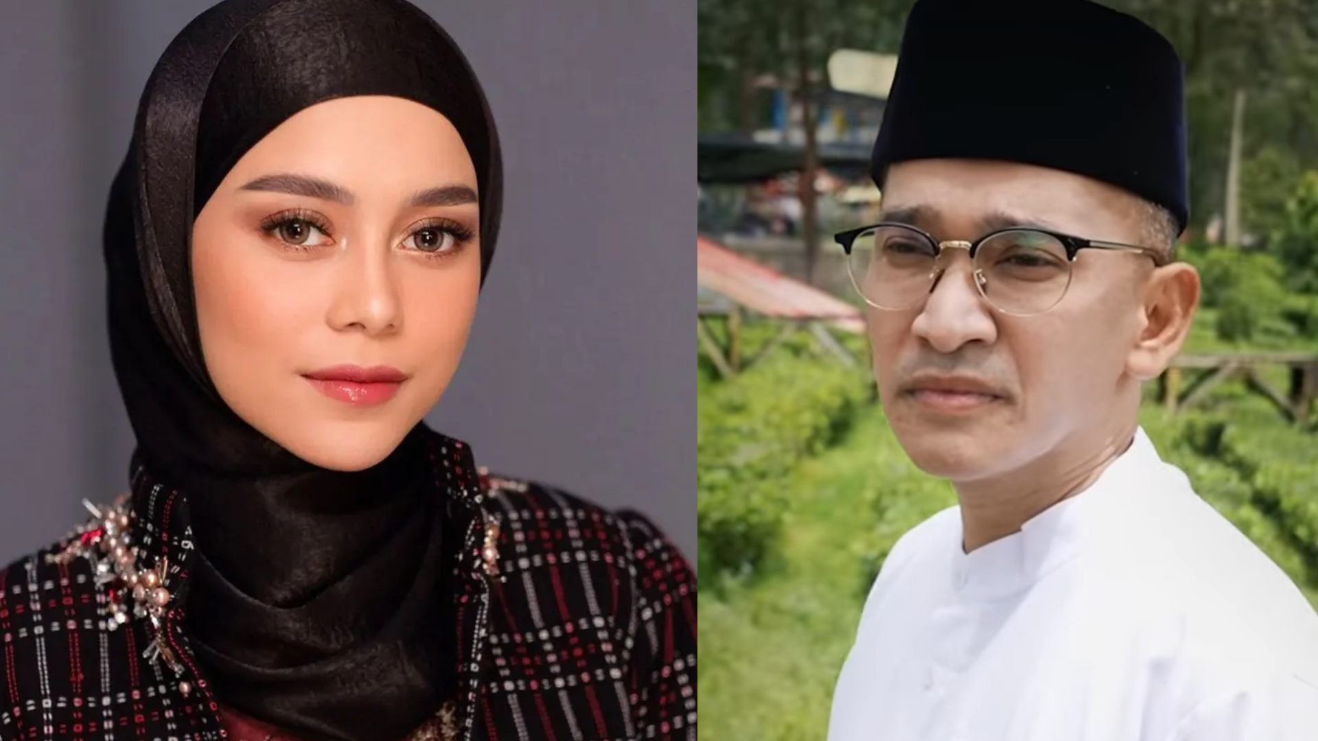Lesti Kejora dan Ruben Onsu