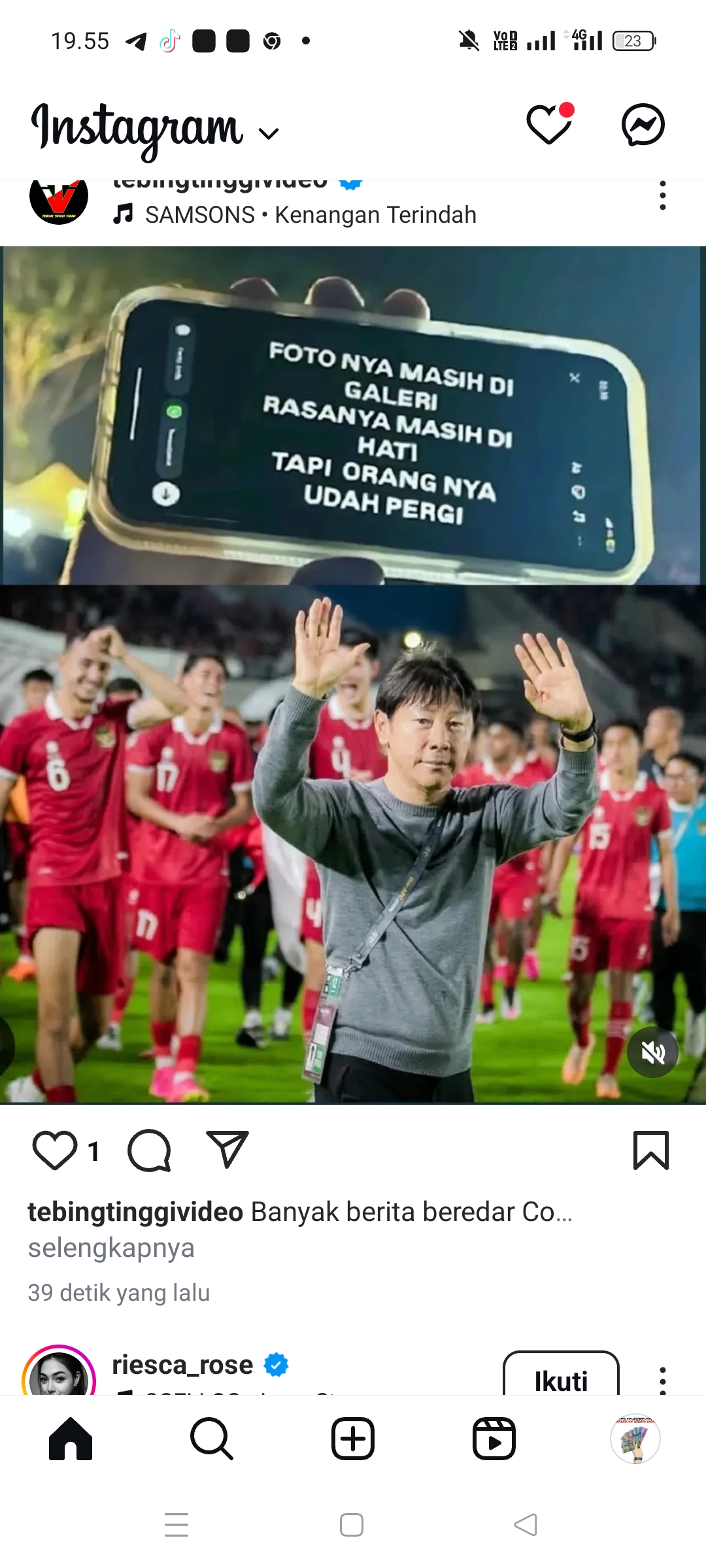 Shin Tae Yong mantan pelatih PSSI