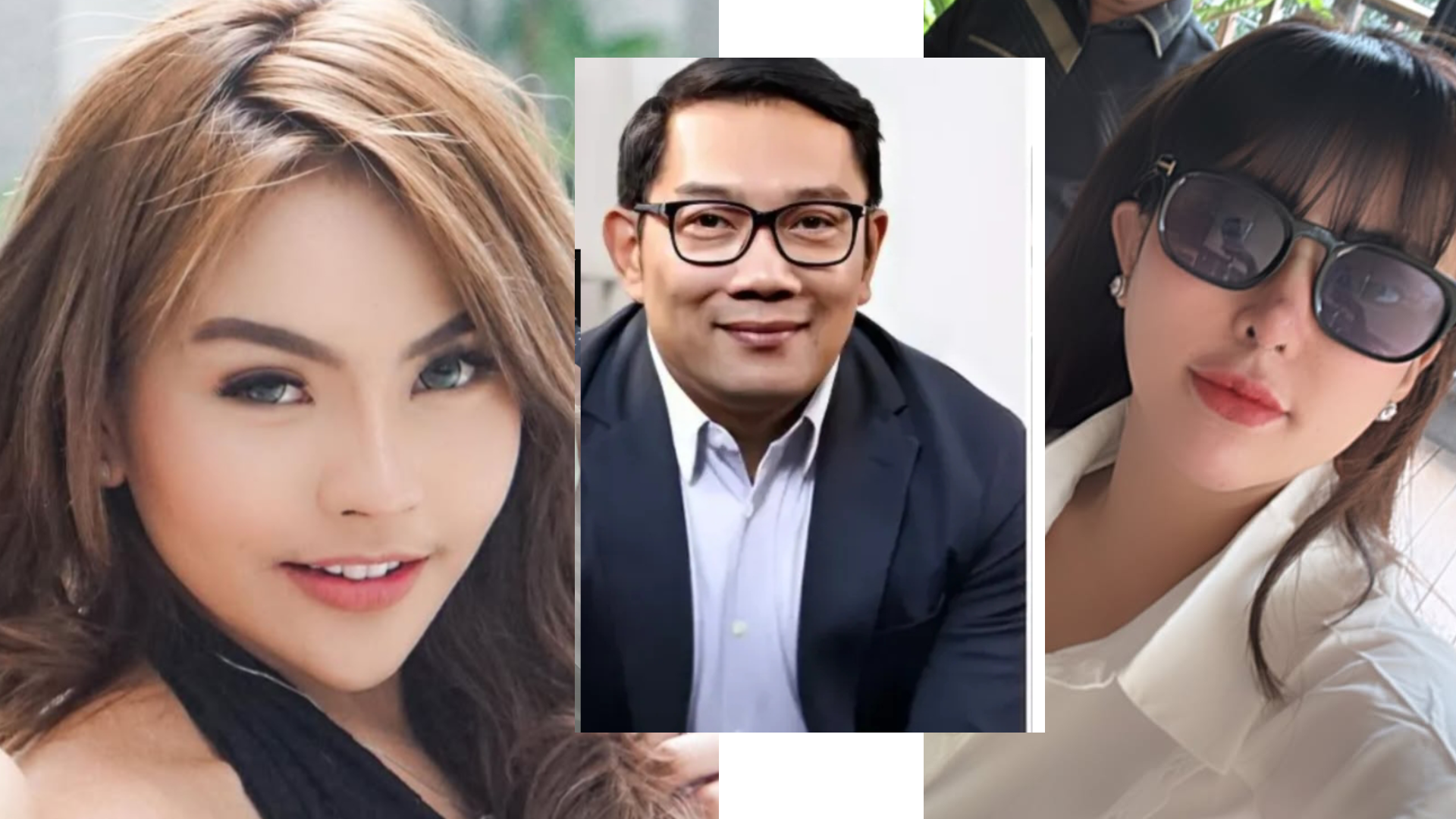 Lisa Mariana, Ridwan Kamil dan Ayu Aulia