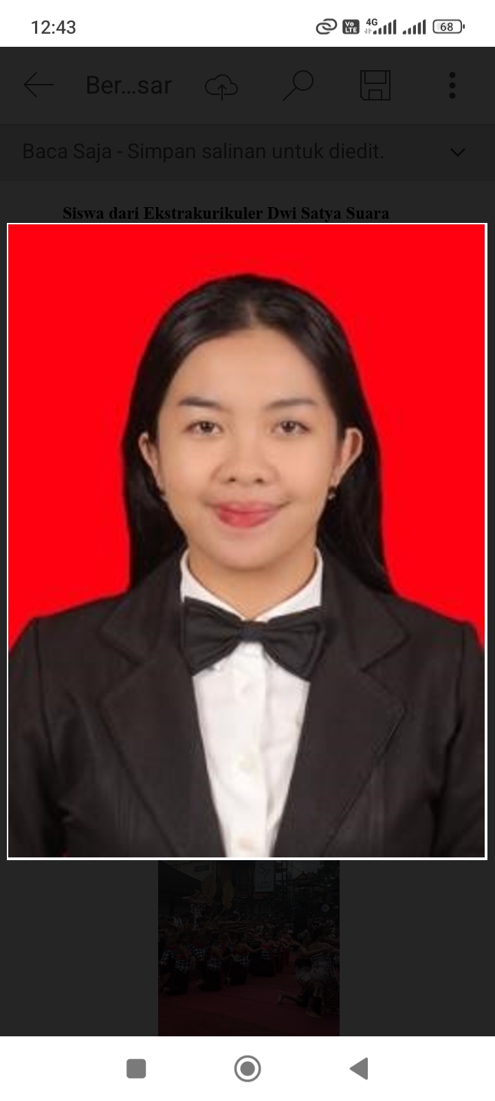 Ni Kadek Diah Nanta Kuswandari, S.Sn., M.Sn