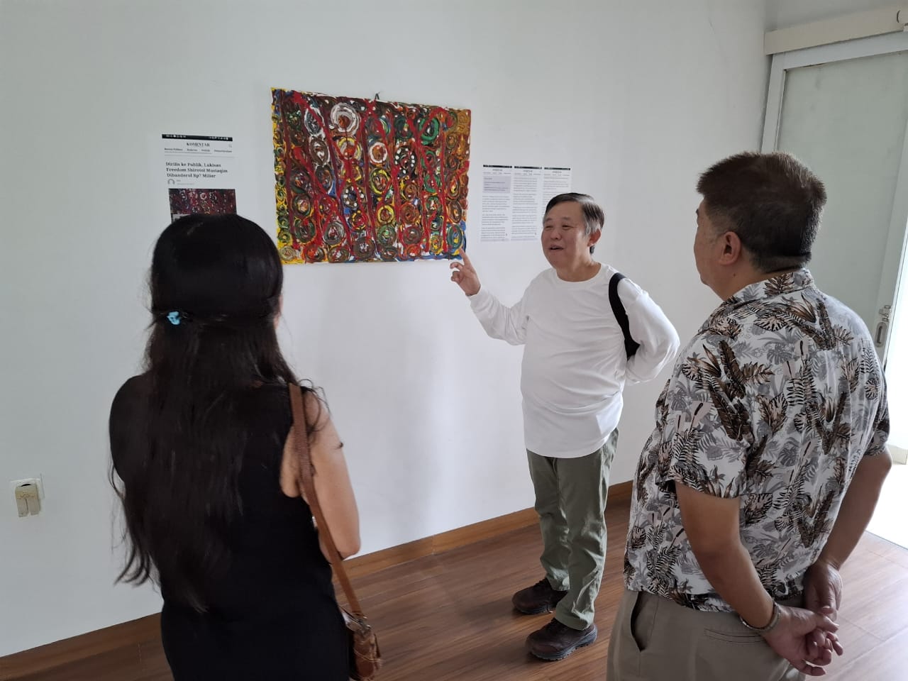 Sam Sianata (Liem Sian An) memamerkan 7 karya lukisannya di Denpasar mulai tanggal 5 April 2025 sampai 5 Mei 2025 mendatang.