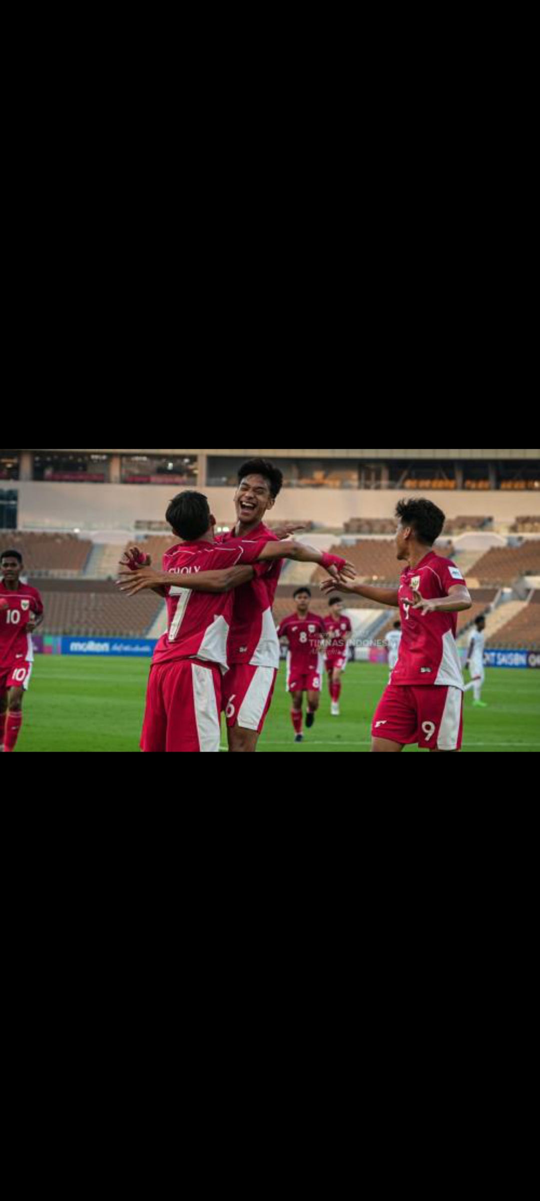 Timnas Indonesia U-17 berhasil lolos Piala Dunia 2025