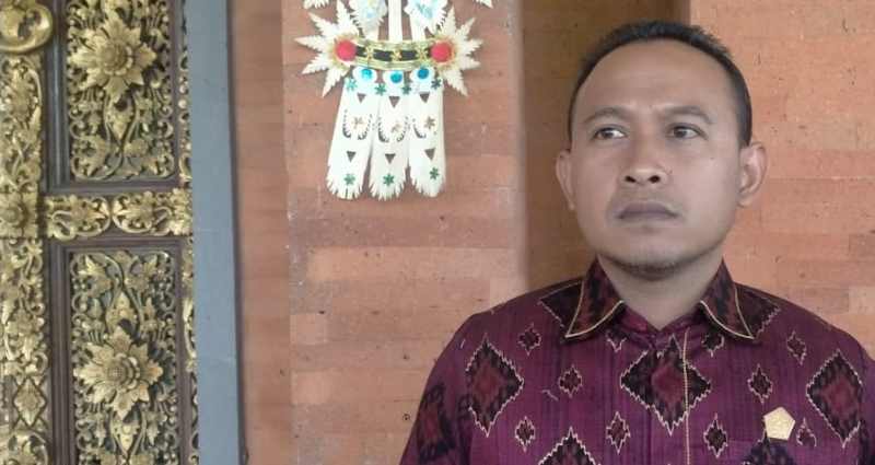 GAGAS KAJI ULANG: Ketua Fraksi PDIP DPRD Tabanan, I Putu Eka Putra Nurcahyadi.(juliadi/radar bali)