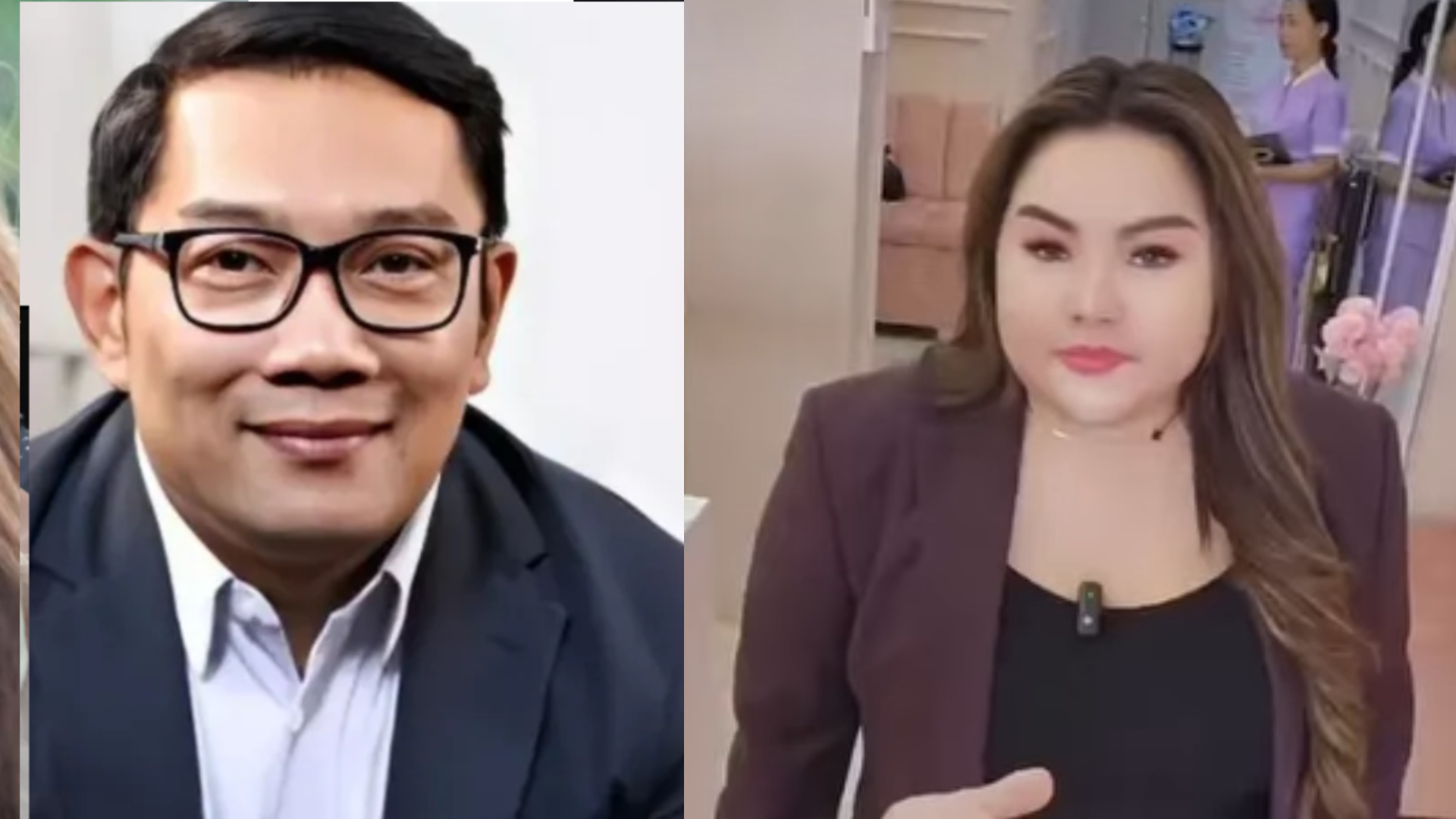 Ridwan Kamil dan Lisa Mariana
