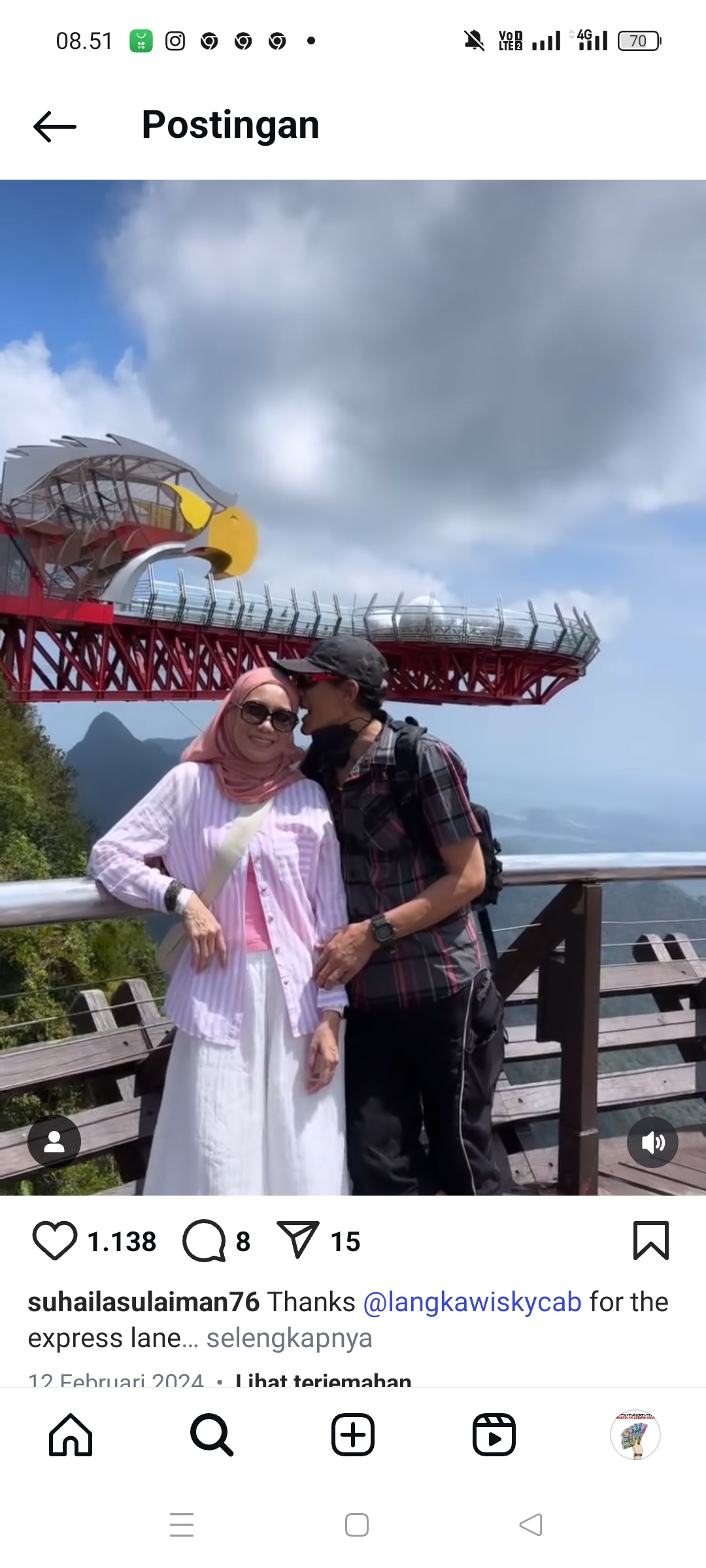 Faizal Hussein dan Suhaila Sulaiman