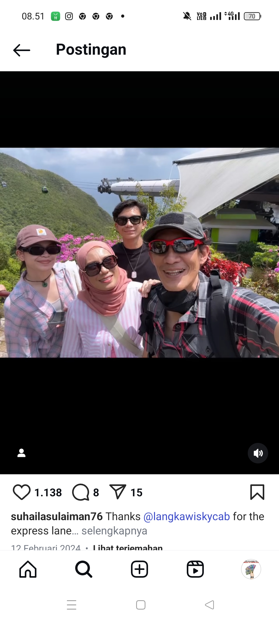 Keluarga Faizal Hussein