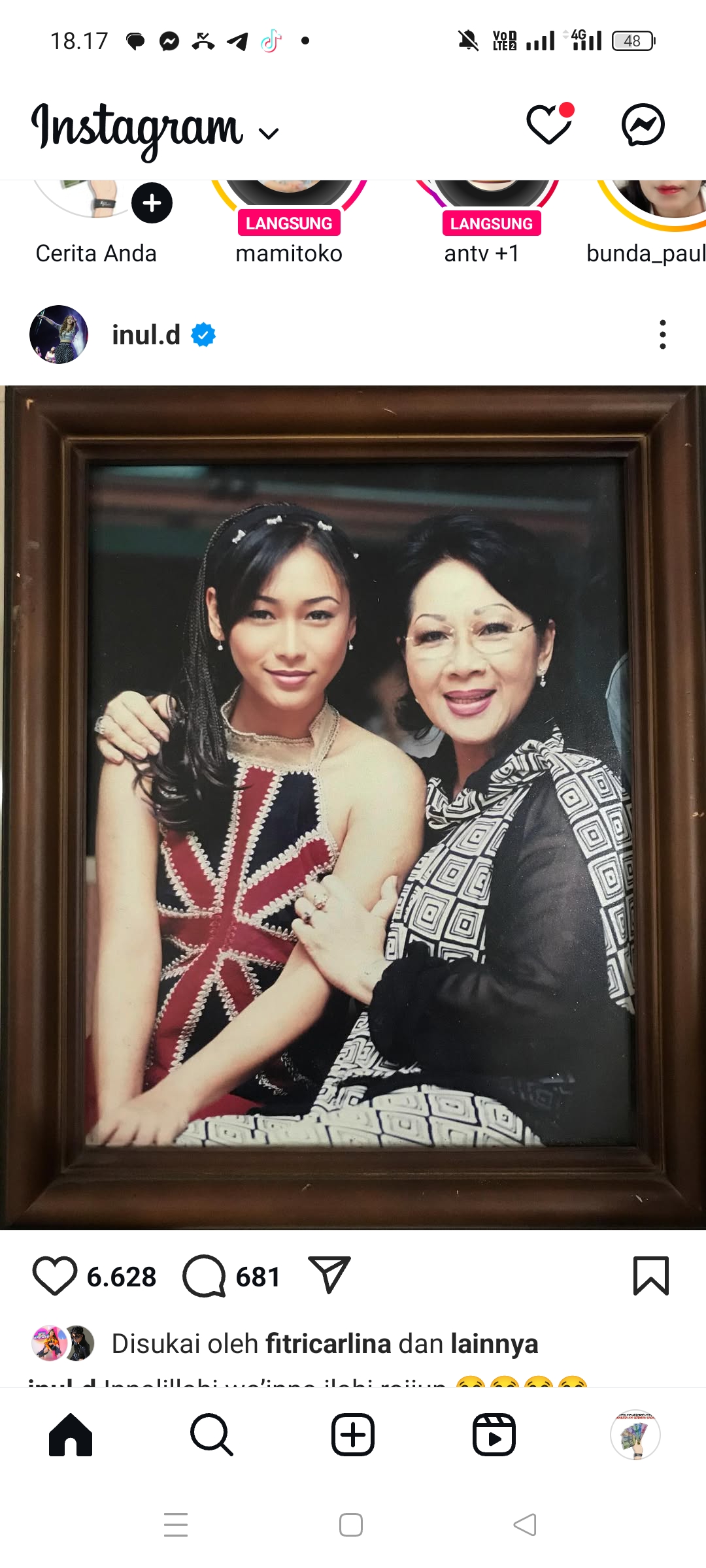 Inul Daratista dan Titiek Puspa
