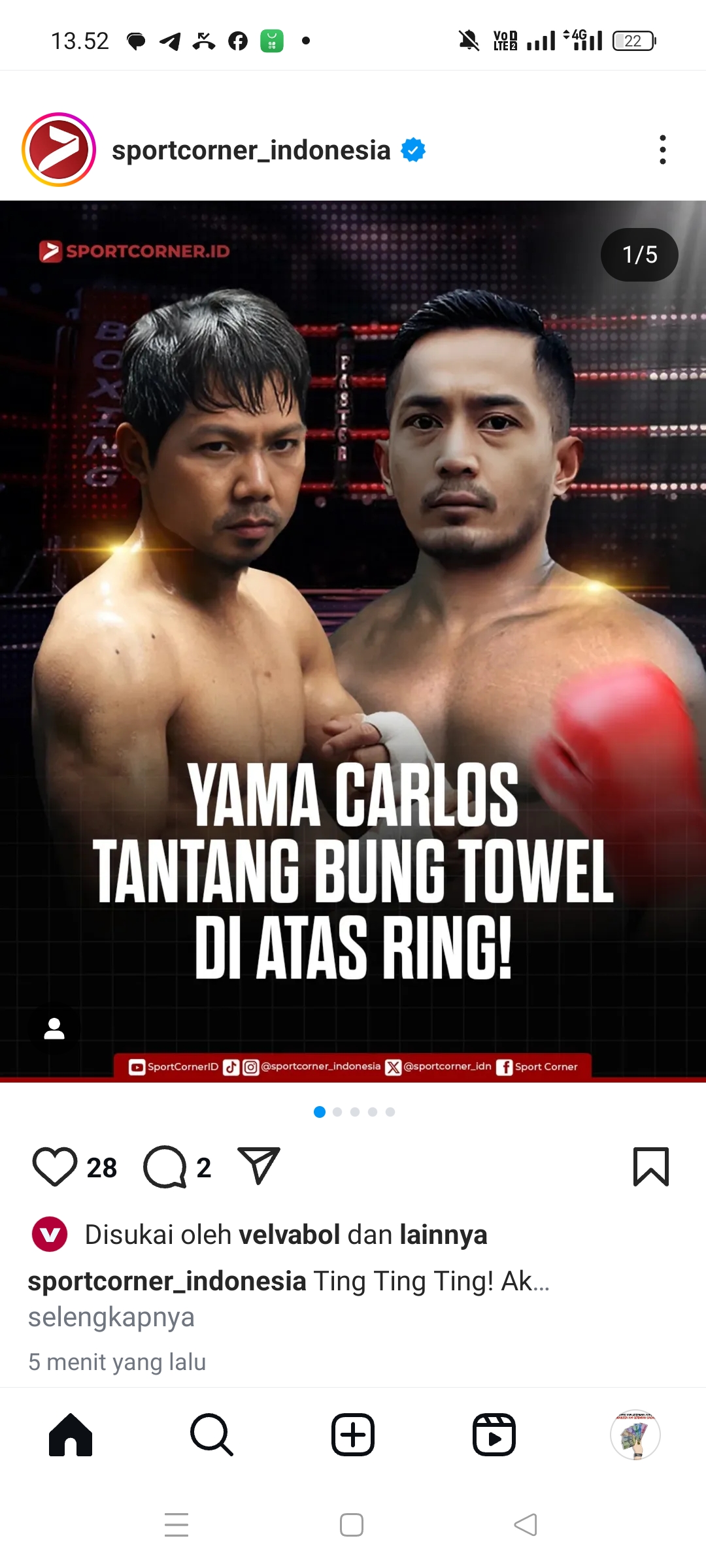 Yama Carlos dan Towel