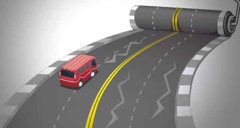 ilustrasi pembangunan jalan raya-JawaPos.Radar Bojonegoro