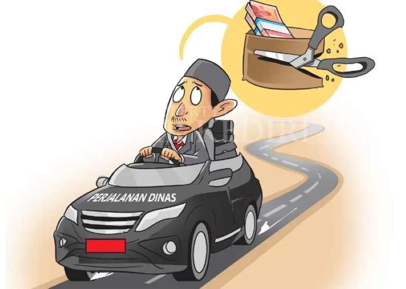 Ilustrasi perjalanan dinas Jawa Pos.com -Radar Kediri