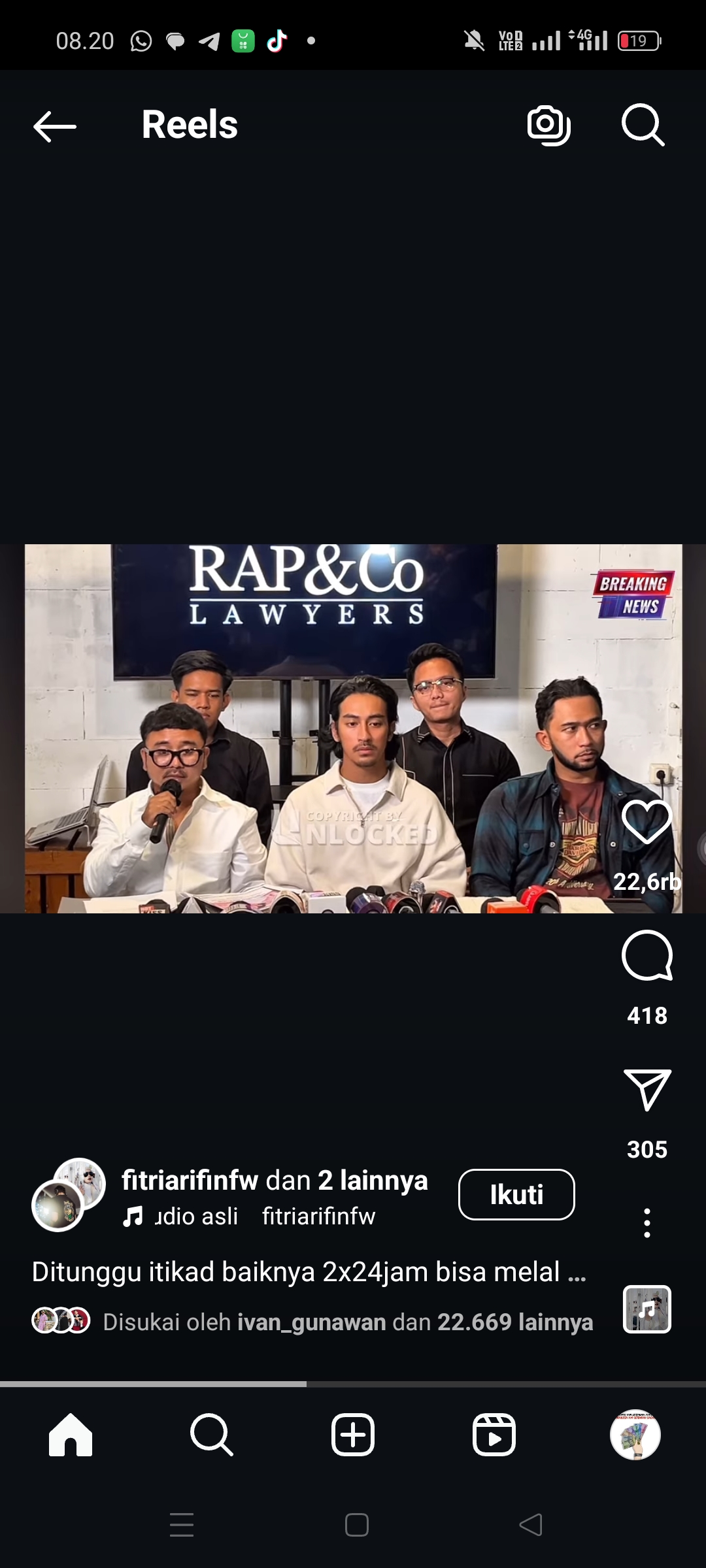 Abidzar Somasi pembully Umi Pipik
